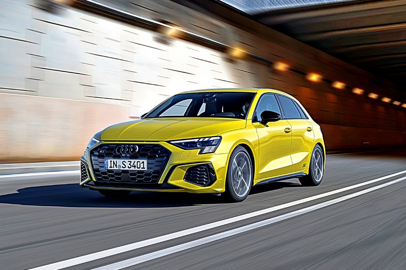 《Audi S3 Sportback / Sedan》 310匹馬力性能二哥現身! 零百加速僅需4.8秒! 《Audi S3 Sportback / Sedan》 310匹馬力性能二哥現身! 零百加速僅需4.8秒!