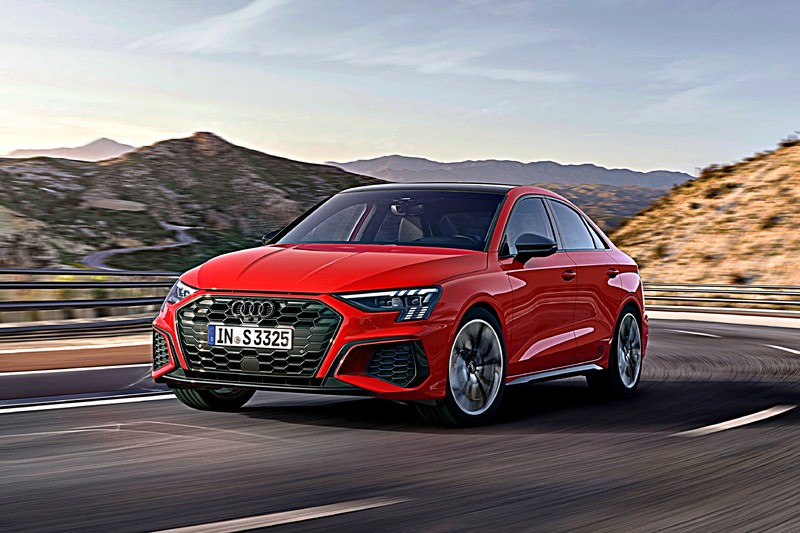 《Audi S3 Sportback / Sedan》 310匹馬力性能二哥現身! 零百加速僅需4.8秒! 《Audi S3 Sportback / Sedan》 310匹馬力性能二哥現身! 零百加速僅需4.8秒!