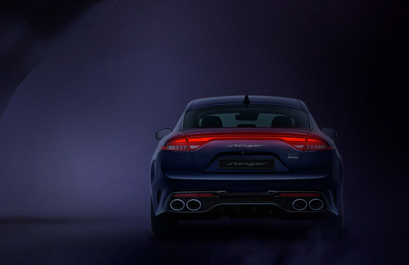 小改款《Kia Stinger》正式亮相 韓系轎跑微整更有型 小改款《Kia Stinger》正式亮相 韓系轎跑微整更有型