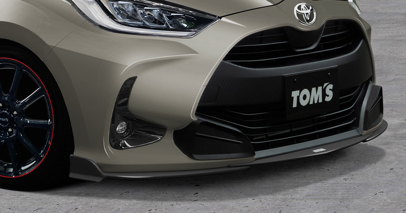 夠兇嗎？視覺系《Toyota Yaris》暴力鴨裝《Tom’s》日本發表