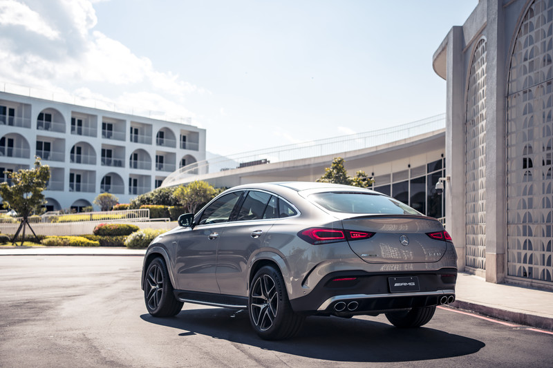 二代《Mercedes-Benz GLE Coupé》在台上市《AMG GLE 63 S Coupé》一年後停售! 二代《Mercedes-Benz GLE Coupé》在台上市《AMG GLE 63 S Coupé》一年後停售!