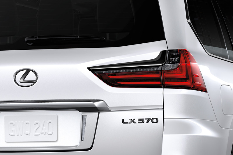 2021年式《Lexus LX 570》霸氣登場 旗艦SUV就是要夠威