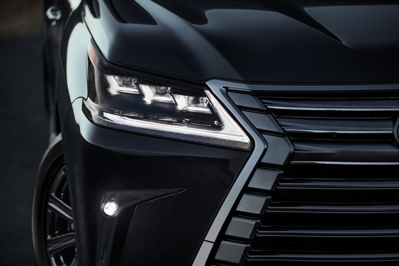 2021年式《Lexus LX 570》霸氣登場 旗艦SUV就是要夠威