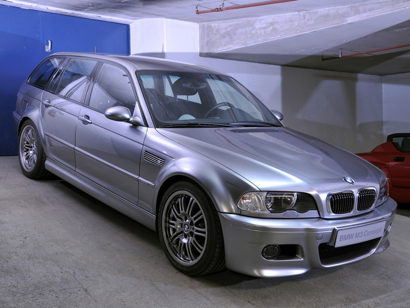Never say never!《BMW》確定推出首款《M3 Touring》加入高性能旅行車之戰 Never say never!《BMW》確定推出首款《M3 Touring》加入高性能旅行車之戰