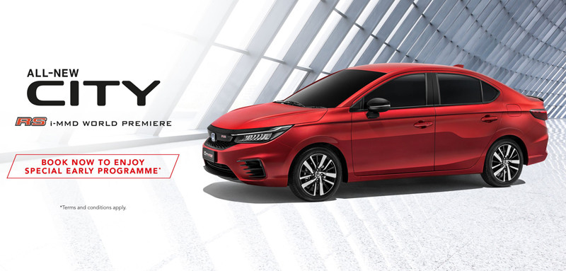 全新《Honda City》也有油電動力 首演倒數預告扭力超越2.5 NA引擎