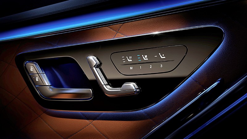 全新第7代《Mercedes-Benz S-Class》內裝大公開！ 以豪華遊艇設計為靈感來源！ 呈現科技、奢華、簡約風格！