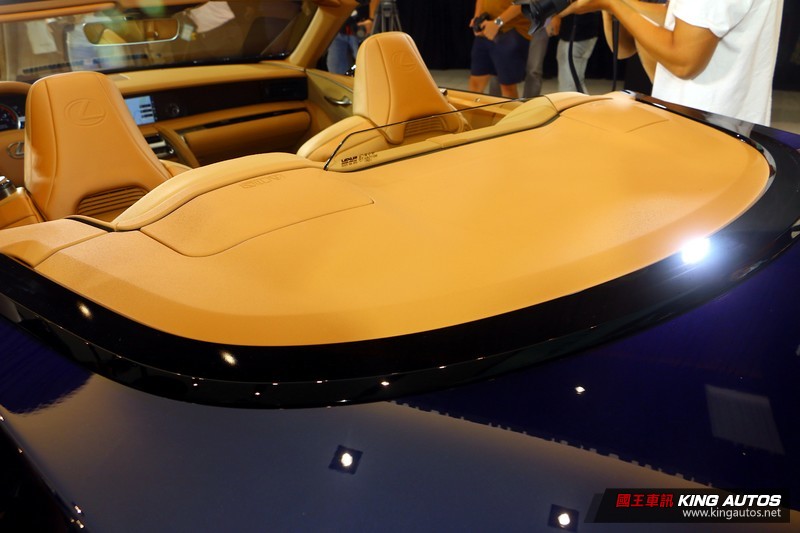 建議售價588萬元起! 《Lexus LC 500 Convertible》旗艦敞篷跑車正式發表! Limited Edition 建議售價588萬元起! 《Lexus LC 500 Convertible》旗艦敞篷跑車正式發表! Limited Edition
