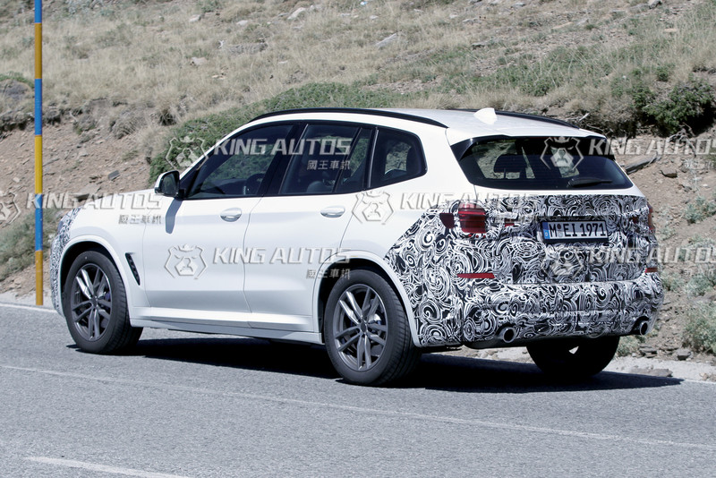 無碼高清照流出!小改款《BMW X3》首張官方照曝光 車頭更有型! 無碼高清照流出!小改款《BMW X3》首張官方照曝光 車頭更有型!