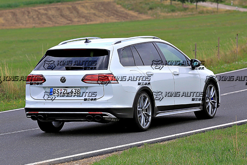 《Volkswagen Golf R Variant》 全新第8代性能旗艦旅行車捕獲! 但以Alltrack wagon跨界旅行版 《Volkswagen Golf R Variant》 全新第8代性能旗艦旅行車捕獲! 但以Alltrack wagon跨界旅行版