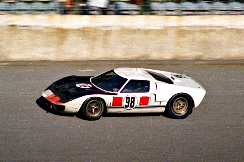 《Ford GT Heritage Edition》歷史特仕版！ 向首度贏得1966年Daytona 24HR Continent