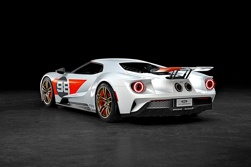 《Ford GT Heritage Edition》歷史特仕版！ 向首度贏得1966年Daytona 24HR Continent