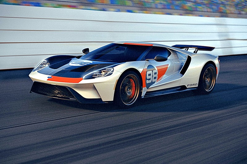 《Ford GT Heritage Edition》歷史特仕版！ 向首度贏得1966年Daytona 24HR Continent