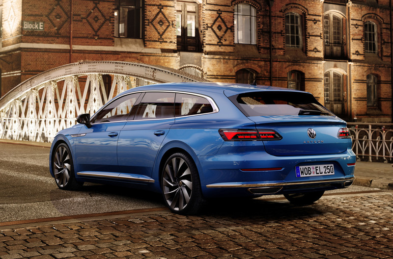 小改款《Volkswagen Arteon》導入斜背/獵跑雙車型 149.8萬元起開始預售 小改款《Volkswagen Arteon》導入斜背/獵跑雙車型 149.8萬元起開始預售