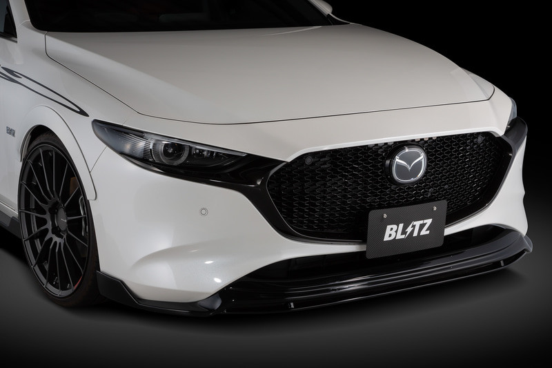 有改有加分 日本改裝廠《Blitz》為五門《Mazda3》打造專屬空力套件