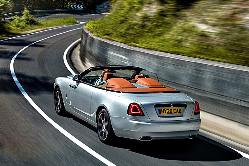 全球限量50台! 《Rolls-Royce Dawn Silver Bullet Special Edition》敞篷雙座頂級豪車 全球限量50台! 《Rolls-Royce Dawn Silver Bullet Special Edition》敞篷雙座頂級豪車