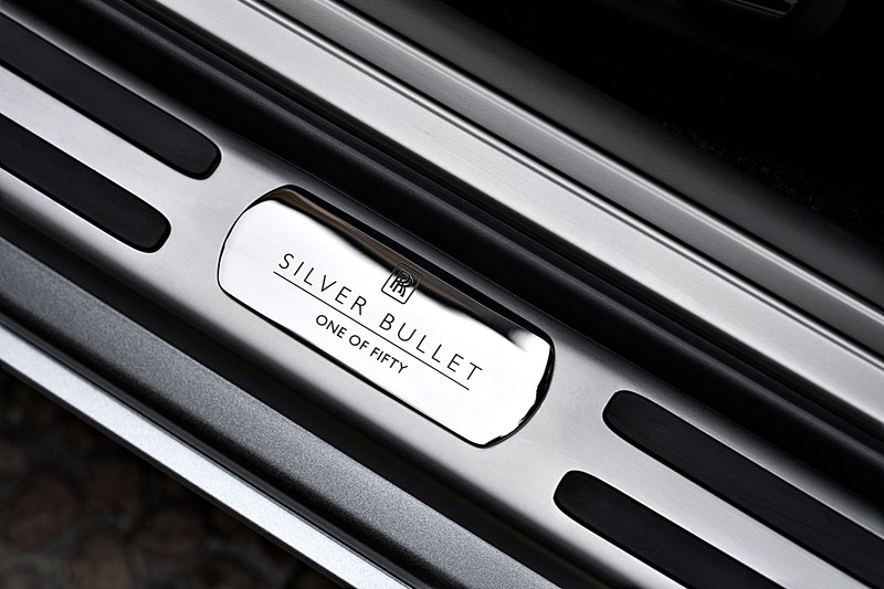 全球限量50台！ 《Rolls-Royce Dawn Silver Bullet Special Edition》敞篷雙座頂級豪車