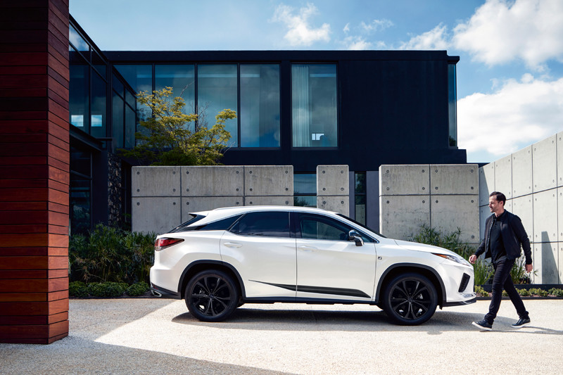 2021年式《Lexus RX》美國發表 限量《Black Line》特仕車你說有沒有帥呢？