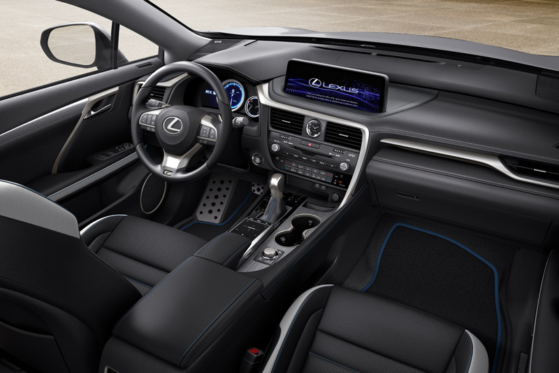 2021年式《Lexus RX》美國發表 限量《Black Line》特仕車你說有沒有帥呢？