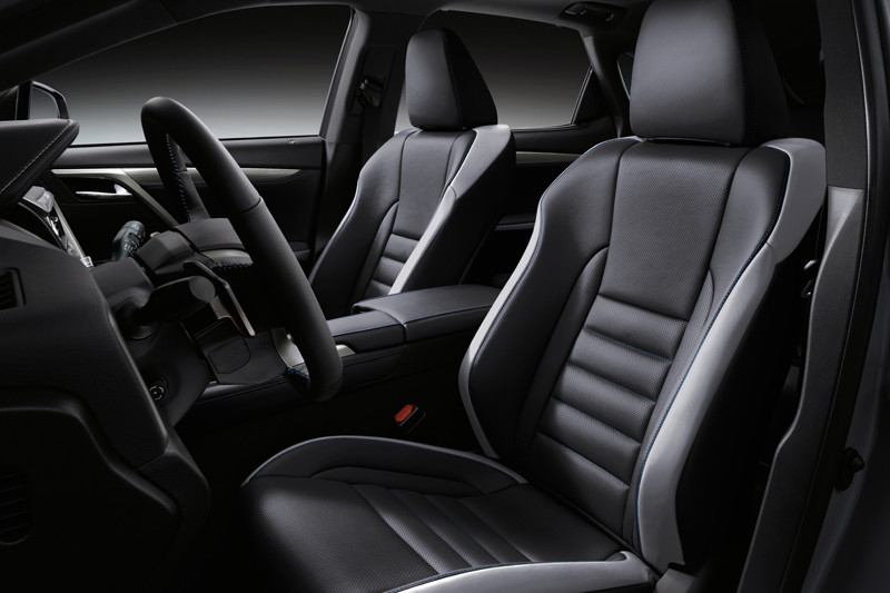 2021年式《Lexus RX》美國發表 限量《Black Line》特仕車你說有沒有帥呢？