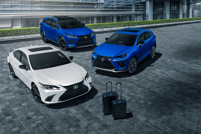 2021年式《Lexus RX》美國發表 限量《Black Line》特仕車你說有沒有帥呢？