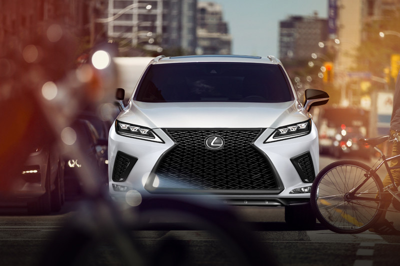 2021年式《Lexus RX》美國發表 限量《Black Line》特仕車你說有沒有帥呢？