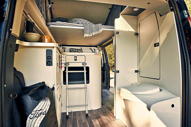 ford transit custom nugget 2019