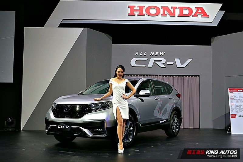 建議售價94.9萬元起! 《Honda CR-V》小改款發表上市! 建議售價94.9萬元起! 《Honda CR-V》小改款發表上市!