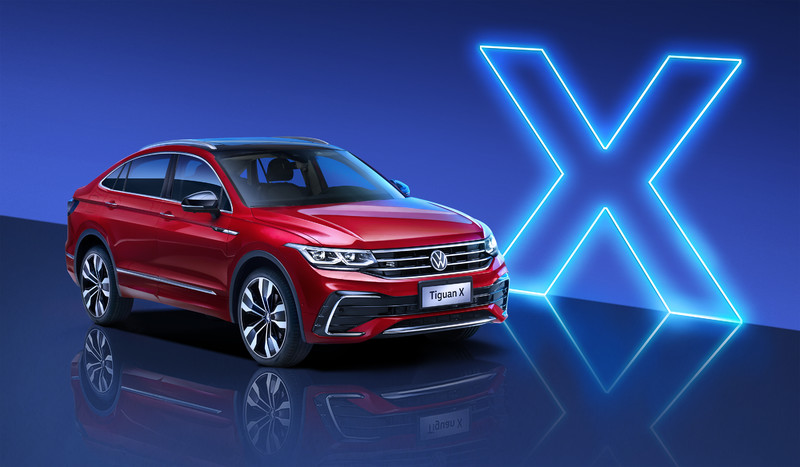 跑旅身段《Volkswagen Tiguan X》換上性感美背中國踢館 跑旅身段《Volkswagen Tiguan X》換上性感美背中國踢館