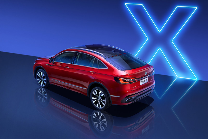 跑旅身段《Volkswagen Tiguan X》換上性感美背中國踢館 跑旅身段《Volkswagen Tiguan X》換上性感美背中國踢館