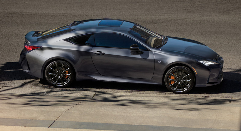 2021年式《Lexus RC》加料登場 超有型《Black Line》限量特仕也不缺席 2021年式《Lexus RC》加料登場 超有型《Black Line》限量特仕也不缺席