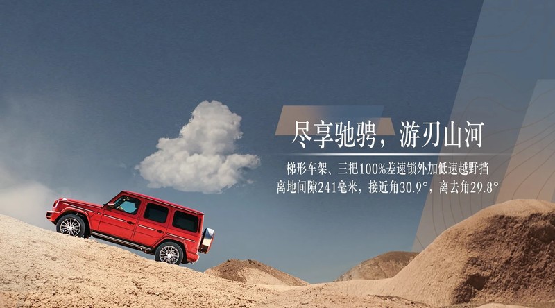 越野硬漢更親民《Mercedes-Benz G 350》搭2.0T四缸動力中國登場