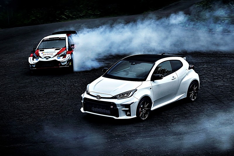 《Toyota GR Yaris》 272hp四驅暴力小鴨日本上市! 09/16還有線上慶祝活動! 《Toyota GR Yaris》 272hp四驅暴力小鴨日本上市! 09/16還有線上慶祝活動!