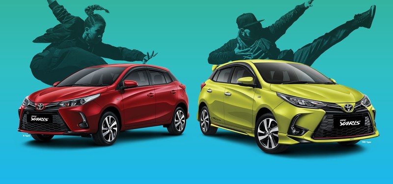 小改款《Toyota Yaris》印尼登場 運動風《TRD Sportivo》車型直接到位 小改款《Toyota Yaris》印尼登場 運動風《TRD Sportivo》車型直接到位