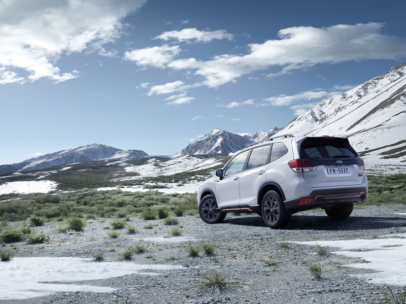 《Subaru Forester Edition Sport40》限量森林人歡慶品牌進軍德國40週年 《Subaru Forester Edition Sport40》限量森林人歡慶品牌進軍德國40週年