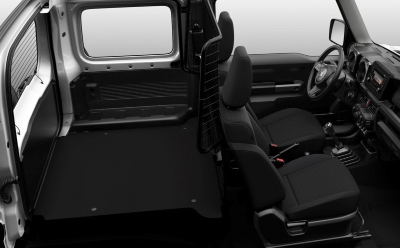 還在等交車嗎?重返歐洲《Suzuki Jimny》變身超有型越野商用車 還在等交車嗎?重返歐洲《Suzuki Jimny》變身超有型越野商用車