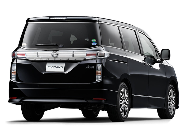 小改款《Nissan Elgrand》預告登場 不只霸氣還要讓你更安心