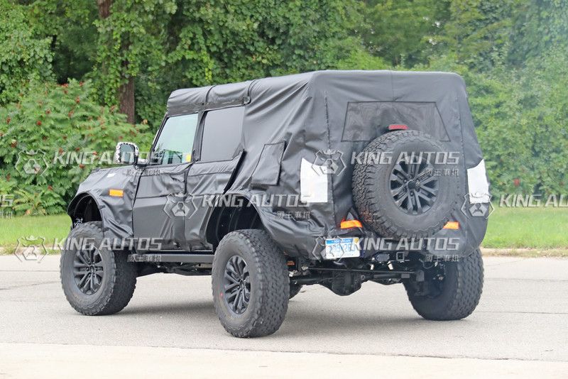 上看400匹馬力《Ford Bronco Raptor》越野經典有望加入高性能版本 上看400匹馬力《Ford Bronco Raptor》越野經典有望加入高性能版本