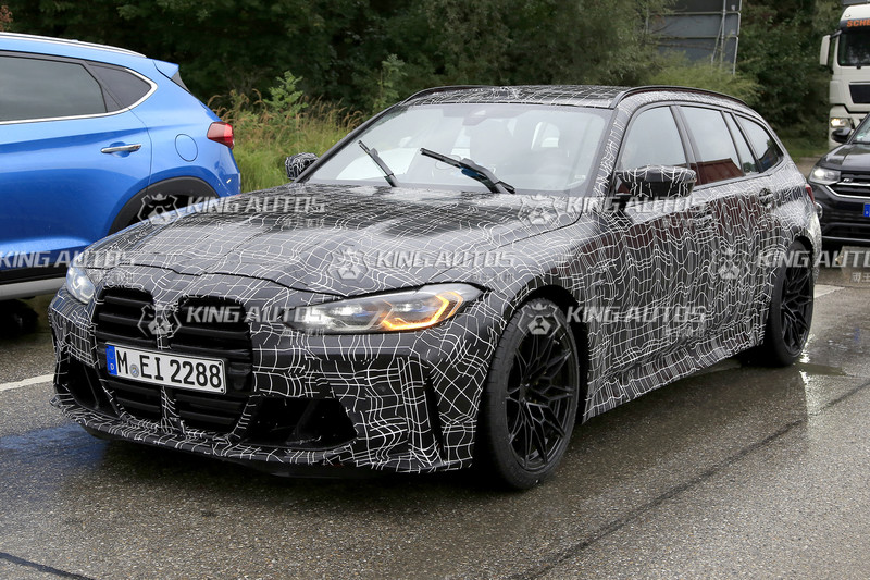 首度捕獲 Bmw M3 Touring 測試車 最快22年底卸下偽裝 國王車訊kingautos