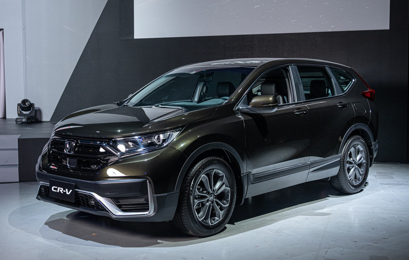 不讓對手專美於前 小改款《Honda CR-V》累積訂單突破2,000台 不讓對手專美於前 小改款《Honda CR-V》累積訂單突破2,000台