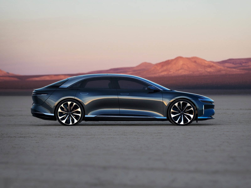 全球首發《Lucid Air》純電四門房車續航力832km大幅超越Tesla!零肆加速10秒內! 全球首發《Lucid Air》純電四門房車續航力832km大幅超越Tesla!零肆加速10秒內!