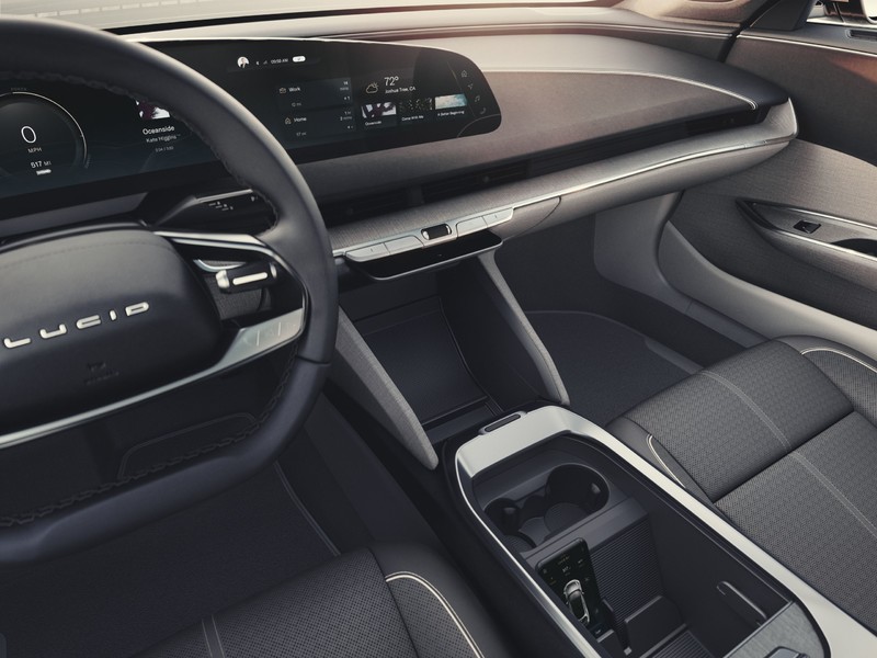 全球首發《Lucid Air》純電四門房車續航力832km大幅超越Tesla!零肆加速10秒內! 全球首發《Lucid Air》純電四門房車續航力832km大幅超越Tesla!零肆加速10秒內!