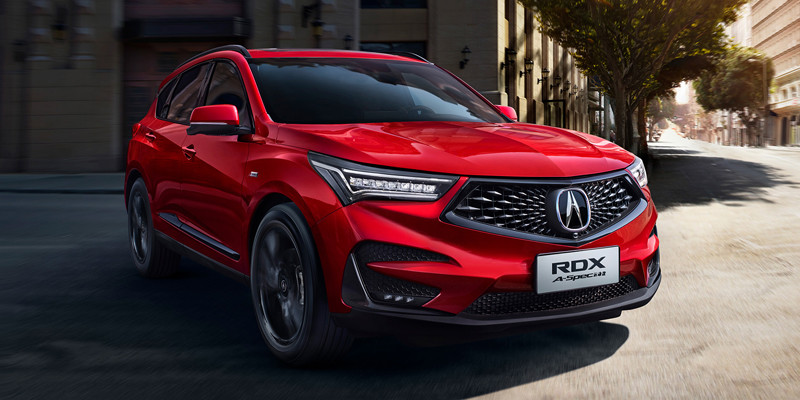 《Acura RDX A-Spec》運動風新成員中國概念成真