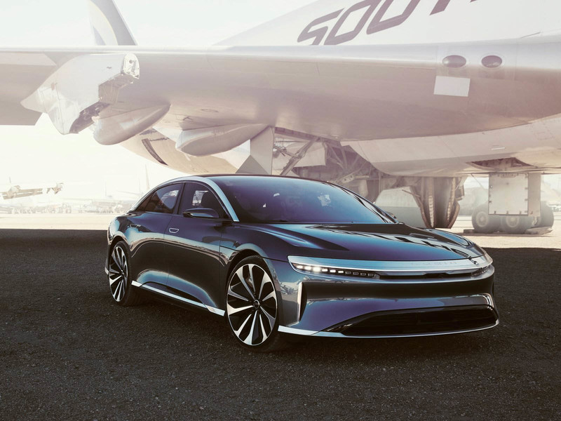 全球首發《Lucid Air》純電四門房車續航力832km大幅超越Tesla!零肆加速10秒內! 全球首發《Lucid Air》純電四門房車續航力832km大幅超越Tesla!零肆加速10秒內!