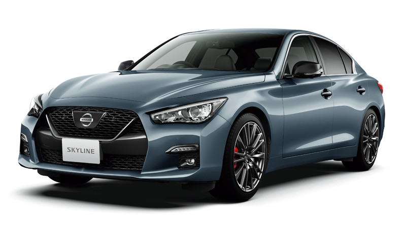 日本新色上身《Nissan Skyline》天際線依舊卻更有殺氣