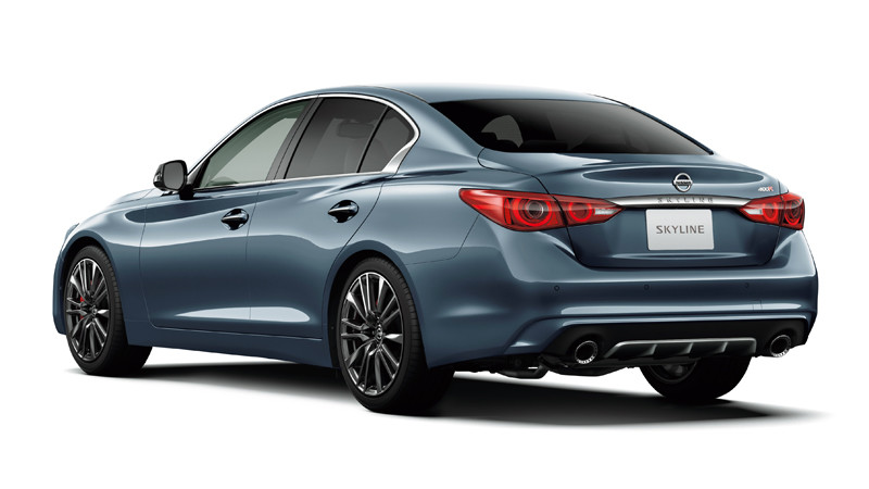 日本新色上身《Nissan Skyline》天際線依舊卻更有殺氣