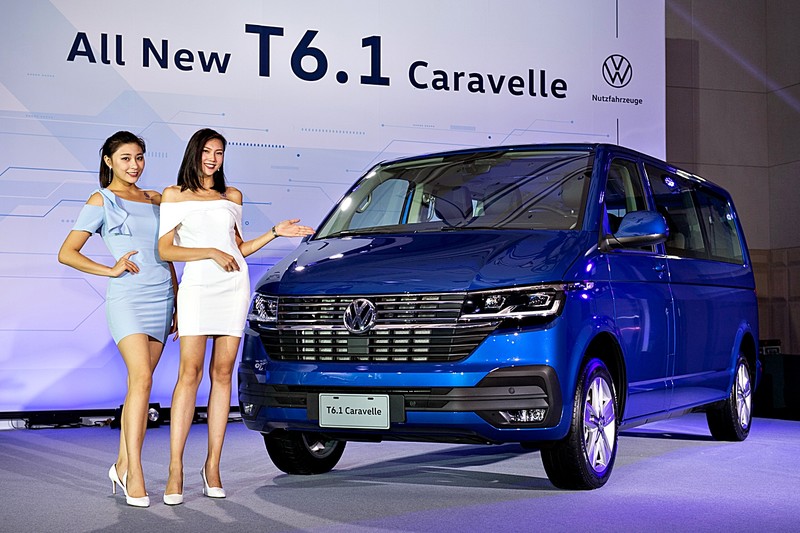 建議售價140.3萬起!《福斯商旅 T6.1 Caravelle》小改款國內上市! 高階199全車型還標配最新IQ. Drive智 建議售價140.3萬起!《福斯商旅 T6.1 Caravelle》小改款國內上市! 高階199全車型還標配最新IQ. Drive智
