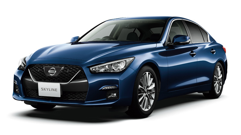 日本新色上身《Nissan Skyline》天際線依舊卻更有殺氣