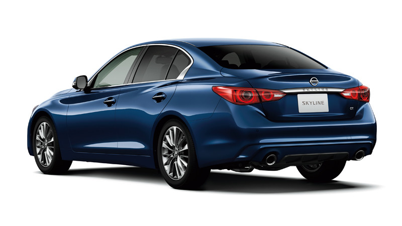 日本新色上身《Nissan Skyline》天際線依舊卻更有殺氣