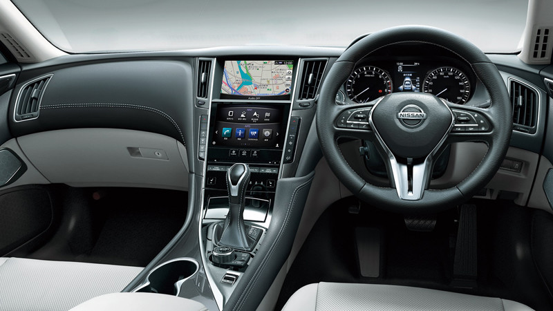 日本新色上身《Nissan Skyline》天際線依舊卻更有殺氣