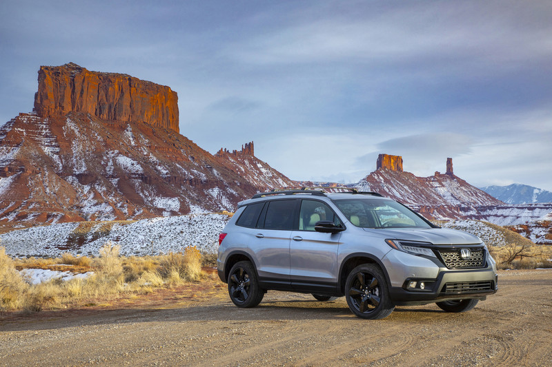 2021年式《Honda Passport》美國登場 比《CR-V》大一號的帥氣休旅你認識嗎？